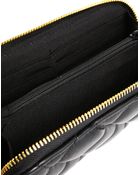 Asos Quilted Zip Around Purse - Lyst