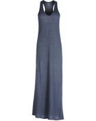 Majestic Long Dress - Lyst