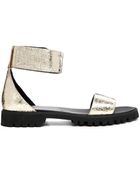 Asos Fiza Flat Sandals - Lyst
