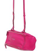 Givenchy Mini Pandora Grained Leather Bag - Lyst