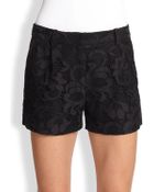Diane von Furstenberg Naples Lace Shorts - Lyst