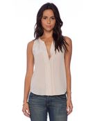Joie Therese Tank - Lyst