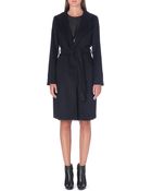 Hugo Boss Wool and Cashmere Coat - Lyst