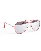 Cole Haan Red Metal Classic Aviator Sunglasses - Lyst