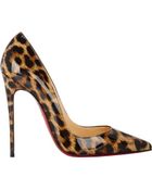 Christian Louboutin So Kate Pumps - Lyst