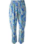 Kenzo Printed Trouser - Lyst