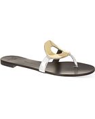 Giuseppe Zanotti Togo Thonged Sandals - Lyst