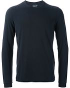 Giorgio Armani Long Sleeve Top - Lyst
