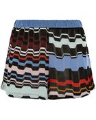 Missoni Mare Zigzag Shorts - Lyst