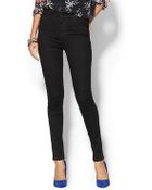 J Brand High Rise Maria Skinny Denim Jean - Lyst
