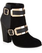 Carvela Kurt Geiger Seed High Heel Ankle Boots - Lyst