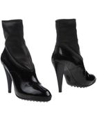Tod's Ankle Boots - Lyst