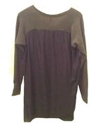 Lola & Sophie Long Sleeve V-Neck Sweater - Lyst