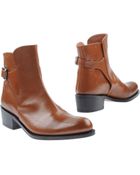 Robert Clergerie Ankle Boots - Lyst