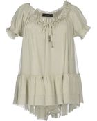 Twin-set Simona Barbieri Blouse - Lyst
