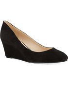 Nine West Ispy Suede Wedge Heels - Lyst
