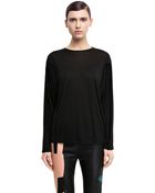 Acne Studios Walker Tencel Black - Lyst