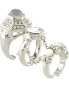 Roberto Cavalli Ring - Lyst