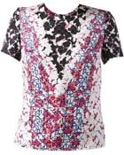 Peter Pilotto Printed Top - Lyst