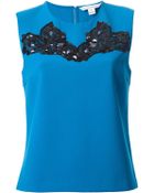 Diane von Furstenberg 'Betty' Embellished Vest - Lyst