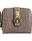 Dooney & Bourke Santorini Small Zip Around Wallet - Lyst