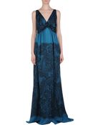 Emilio Pucci Long Dress - Lyst