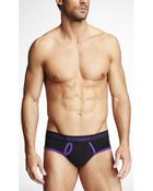 Express Neon Piped Briefs - Lyst