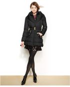 Betsey Johnson Pillowcollar Puffer Coat - Lyst