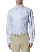 Canali Oxford Shirt - Lyst