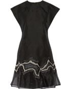 3.1 Phillip Lim Silk-Jacquard Dress - Lyst