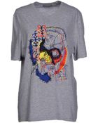 Alexander McQueen T-Shirt - Lyst
