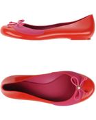Melissa Ballet Flats - Lyst