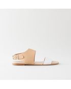 Acne Studios Lottie Two Tone Sandal - Lyst