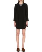 3.1 Phillip Lim Embellished Silk Dress - Lyst