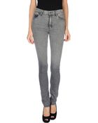 Cheap Monday Denim Trousers - Lyst