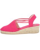 Sesto Meucci Juan Fabric Espadrille Wedge - Lyst