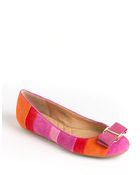 Isaac Mizrahi New York Frank Ballet Flats - Lyst