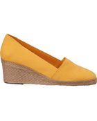 Andre Assous Pamela Yellow Canvas - Lyst