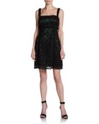 Dolce & Gabbana Contrast-Lined Lace Dress - Lyst