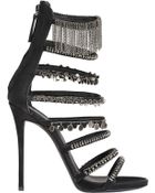 Giuseppe Zanotti Embellished Strappy Sandals - Lyst