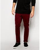 Cheap Monday Slim Fit Chinos - Lyst