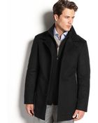 Hugo Boss Boss Coxtan Wool-Cashmere Coat - Lyst