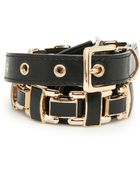 Mango Metal Appliqué Belt - Lyst