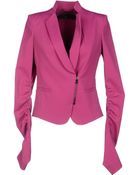 Patrizia Pepe Sera Blazer - Lyst