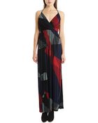 10 Crosby Derek Lam 10 Crosby Derek Lam Halter Maxi Dress - Lyst