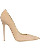 Jimmy Choo 120Mm Anouk Patent Leather Pumps - Lyst