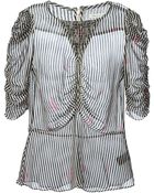 Etoile Isabel Marant 'Caja' Blouse - Lyst