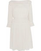 Temperley London Rose Pleated Dress - Lyst