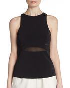 Elizabeth And James Theia Tank Top - Lyst