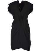 Roland Mouret Short Dress - Lyst